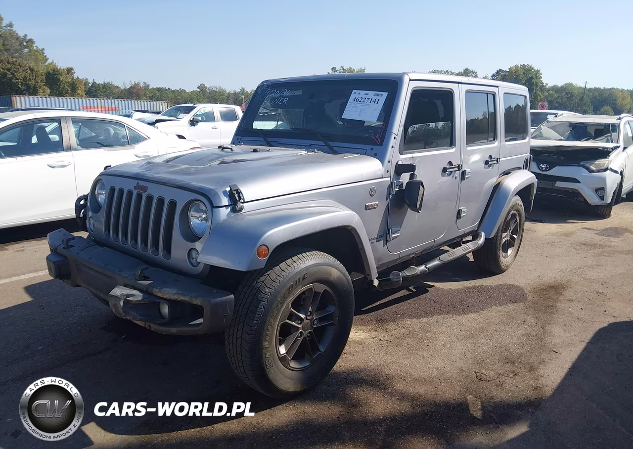 2016 Jeep Wrangler Unlimited 75Th Anniversary VIN:1C4BJWEG1GL258096 - 2