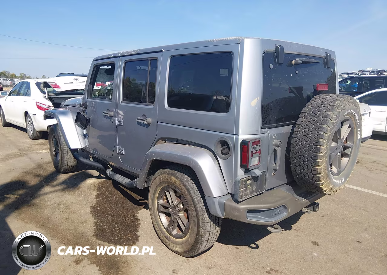 2016 Jeep Wrangler Unlimited 75Th Anniversary VIN:1C4BJWEG1GL258096 - 3