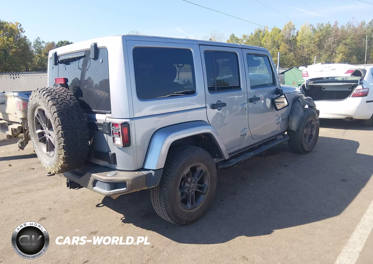 2016 Jeep Wrangler Unlimited 75Th Anniversary VIN:1C4BJWEG1GL258096 - 4