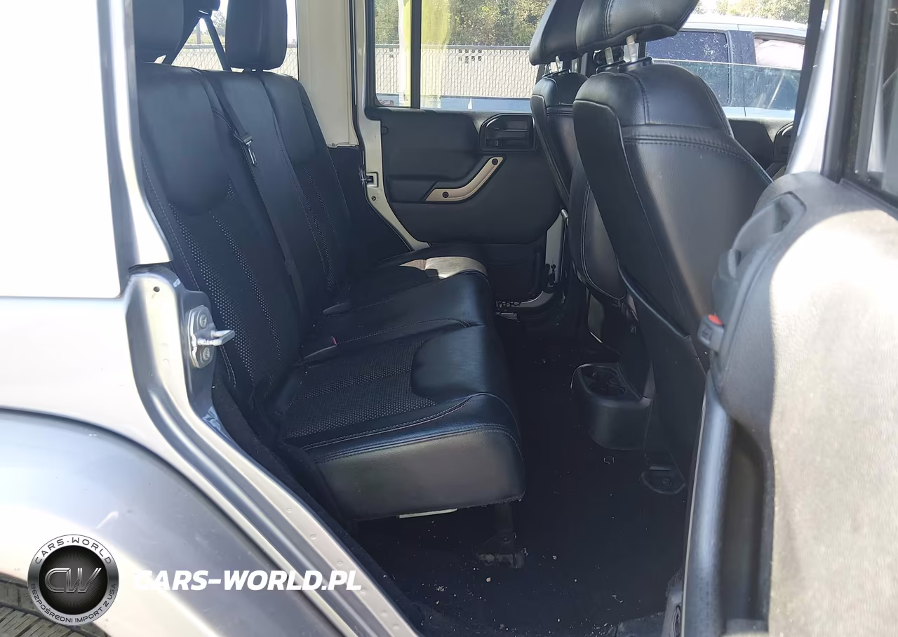 2016 Jeep Wrangler Unlimited 75Th Anniversary VIN:1C4BJWEG1GL258096 - 8