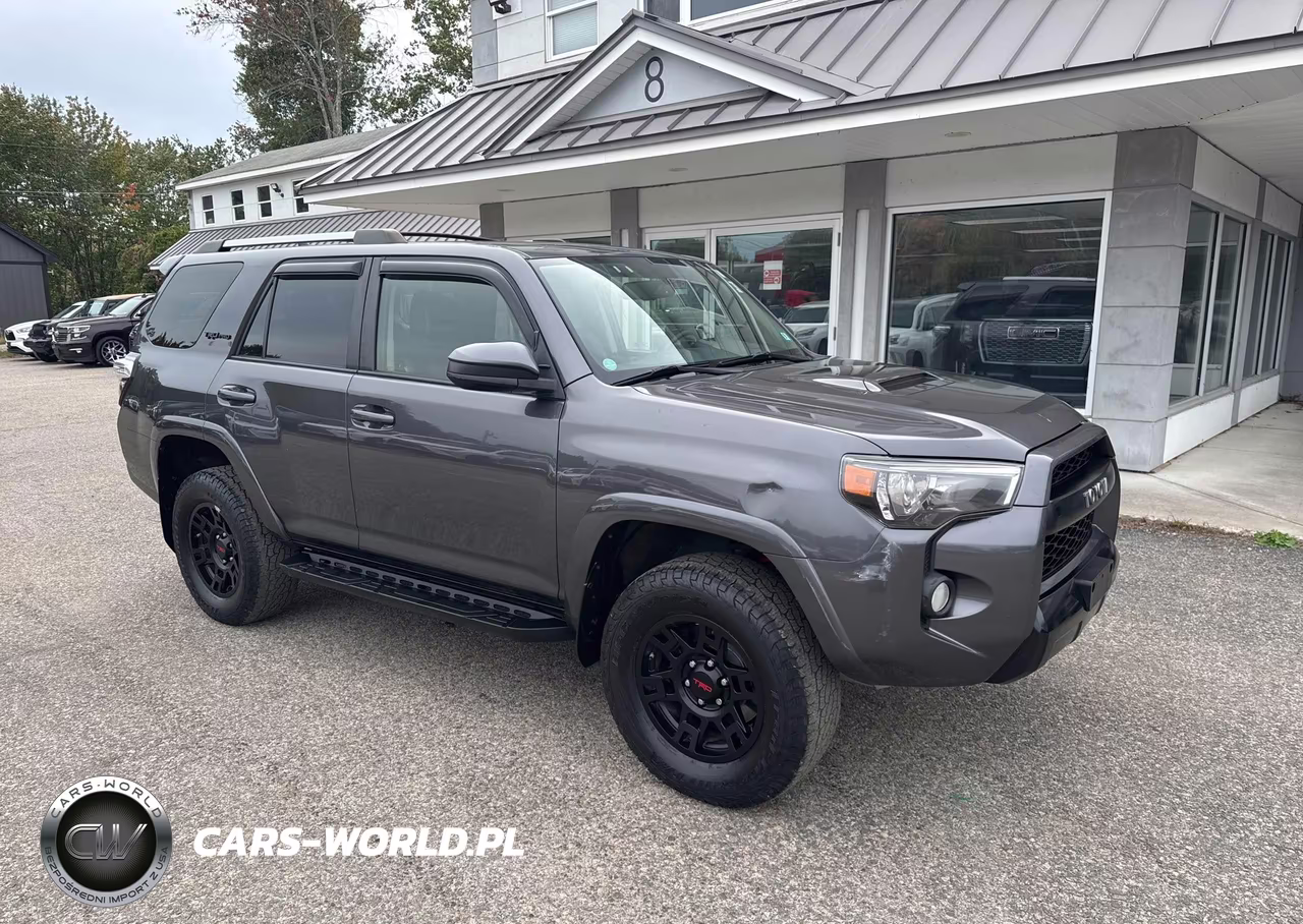 2016 Toyota 4Runner Trd Pro VIN:JTEBU5JR5G5352457 - 1