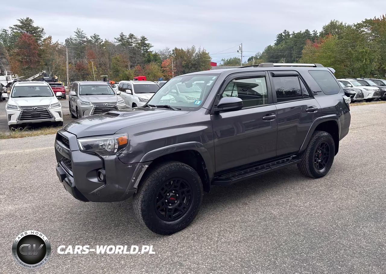 2016 Toyota 4Runner Trd Pro VIN:JTEBU5JR5G5352457 - 2