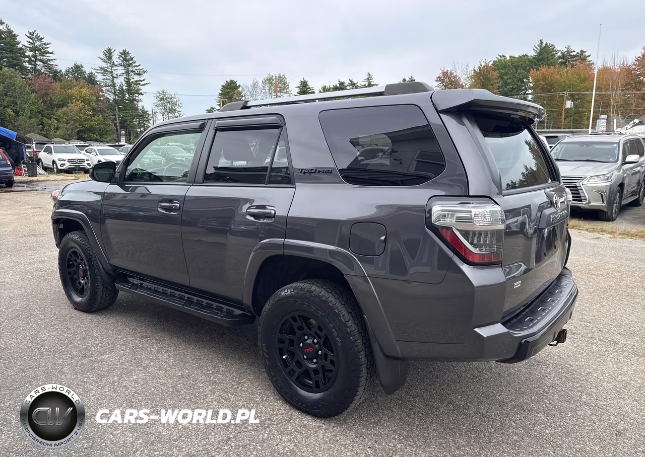 2016 Toyota 4Runner Trd Pro VIN:JTEBU5JR5G5352457 - 3