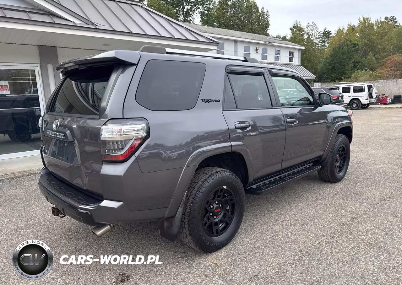 2016 Toyota 4Runner Trd Pro VIN:JTEBU5JR5G5352457 - 4