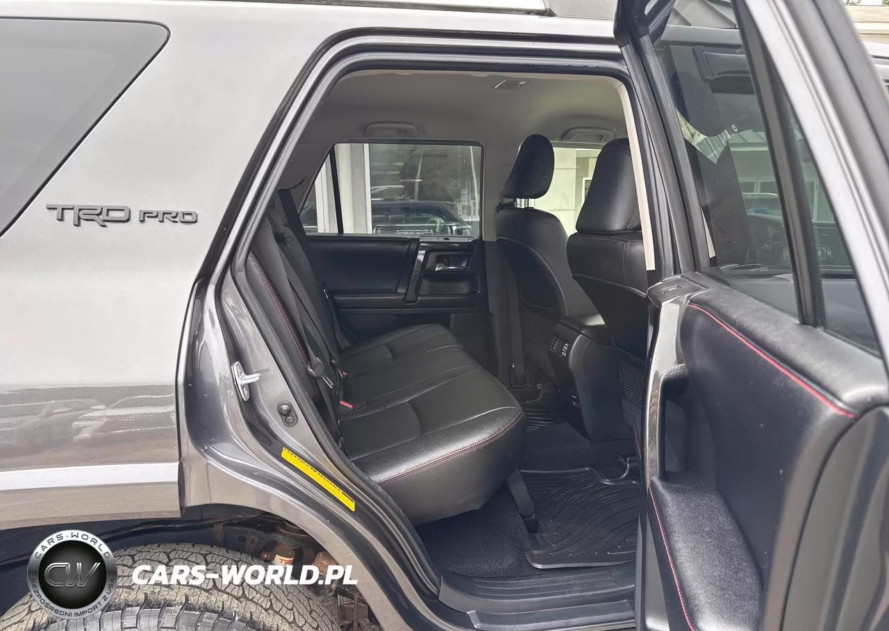 2016 Toyota 4Runner Trd Pro VIN:JTEBU5JR5G5352457 - 8