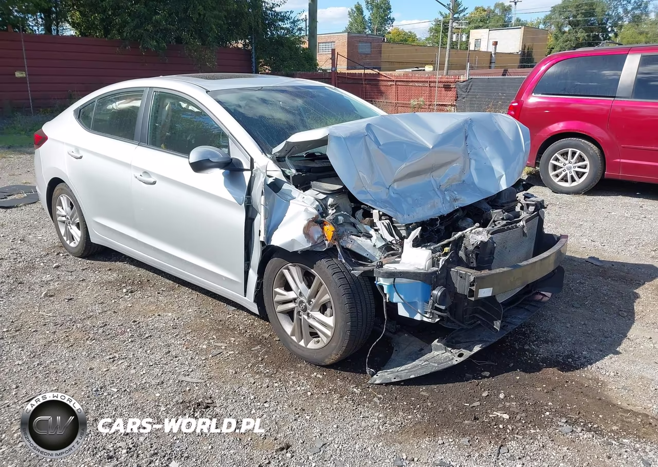 2019 Hyundai Elantra Value Edition