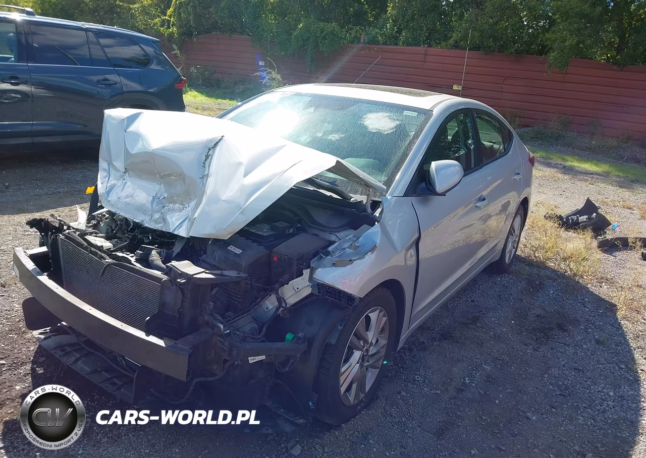 2019 Hyundai Elantra Value Edition VIN:5NPD84LF5KH419808 - 2