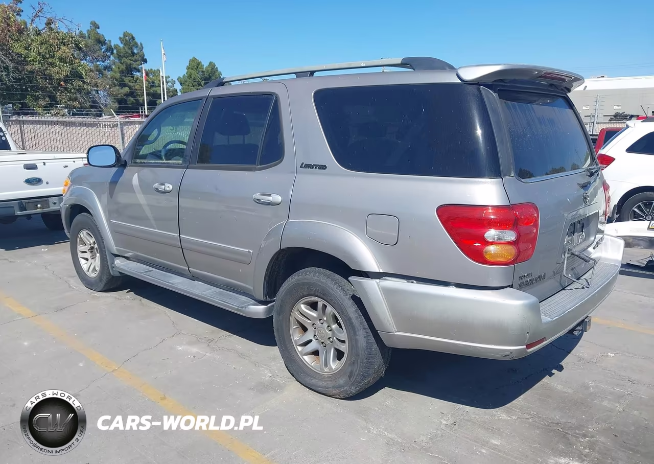 2003 Toyota Sequoia Limited V8 – zdjęcie 1 z 12
