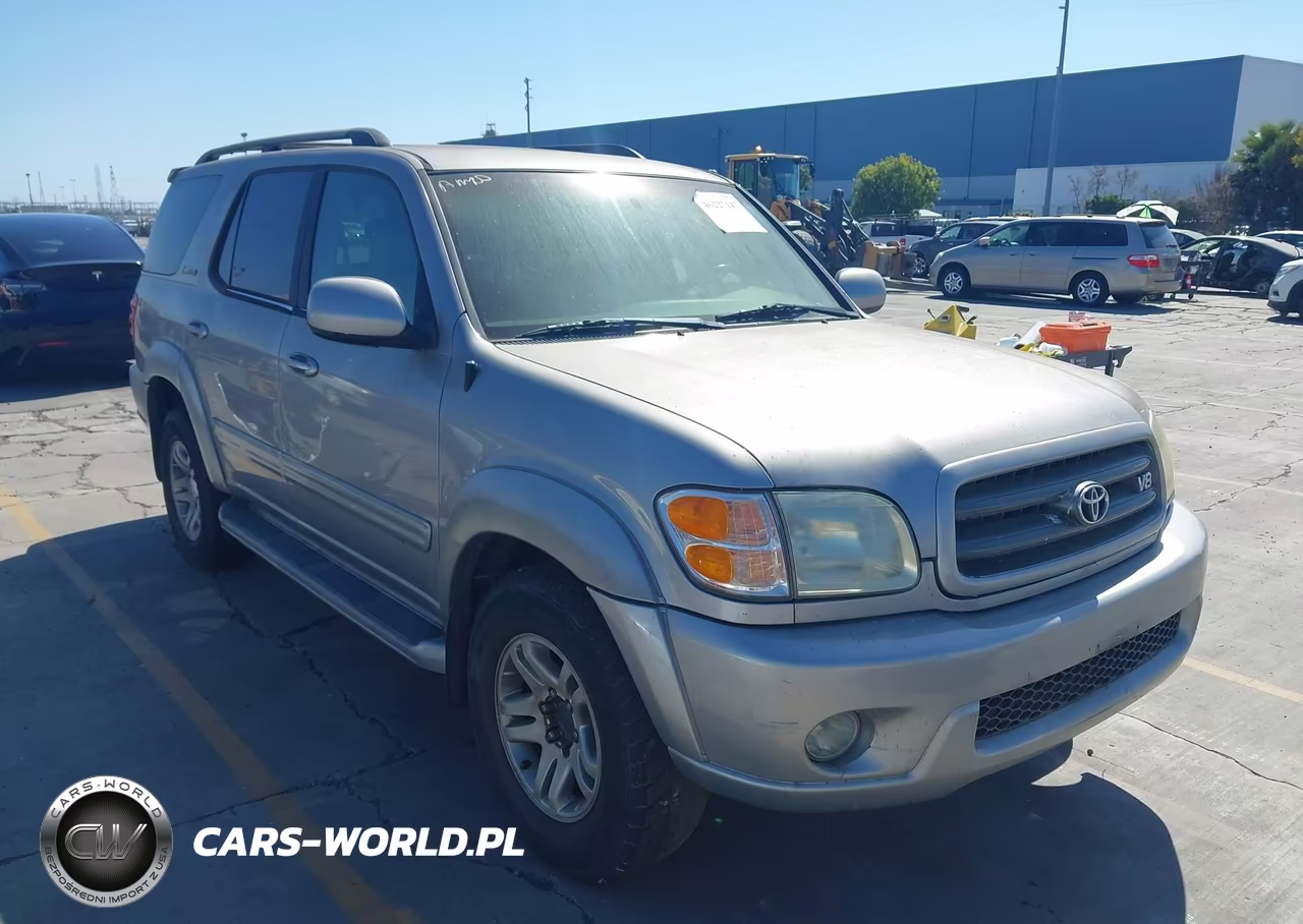 2003 Toyota Sequoia Limited V8 VIN:5TDBT48AX3S189620 - 12
