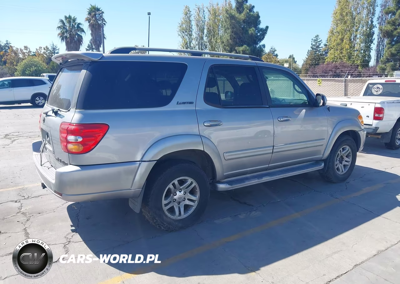 2003 Toyota Sequoia Limited V8 VIN:5TDBT48AX3S189620 - 2