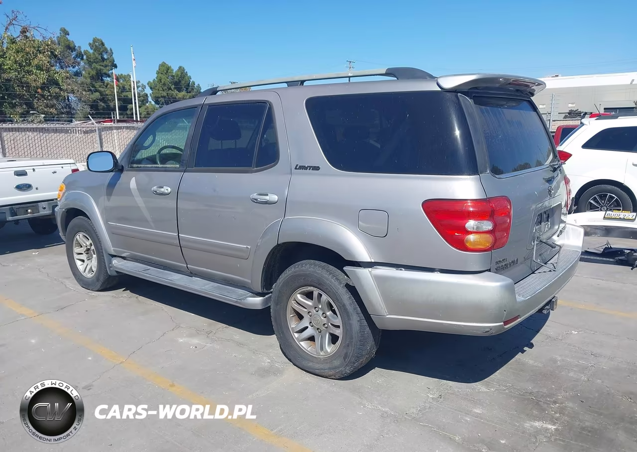 2003 Toyota Sequoia Limited V8 VIN:5TDBT48AX3S189620 - 3