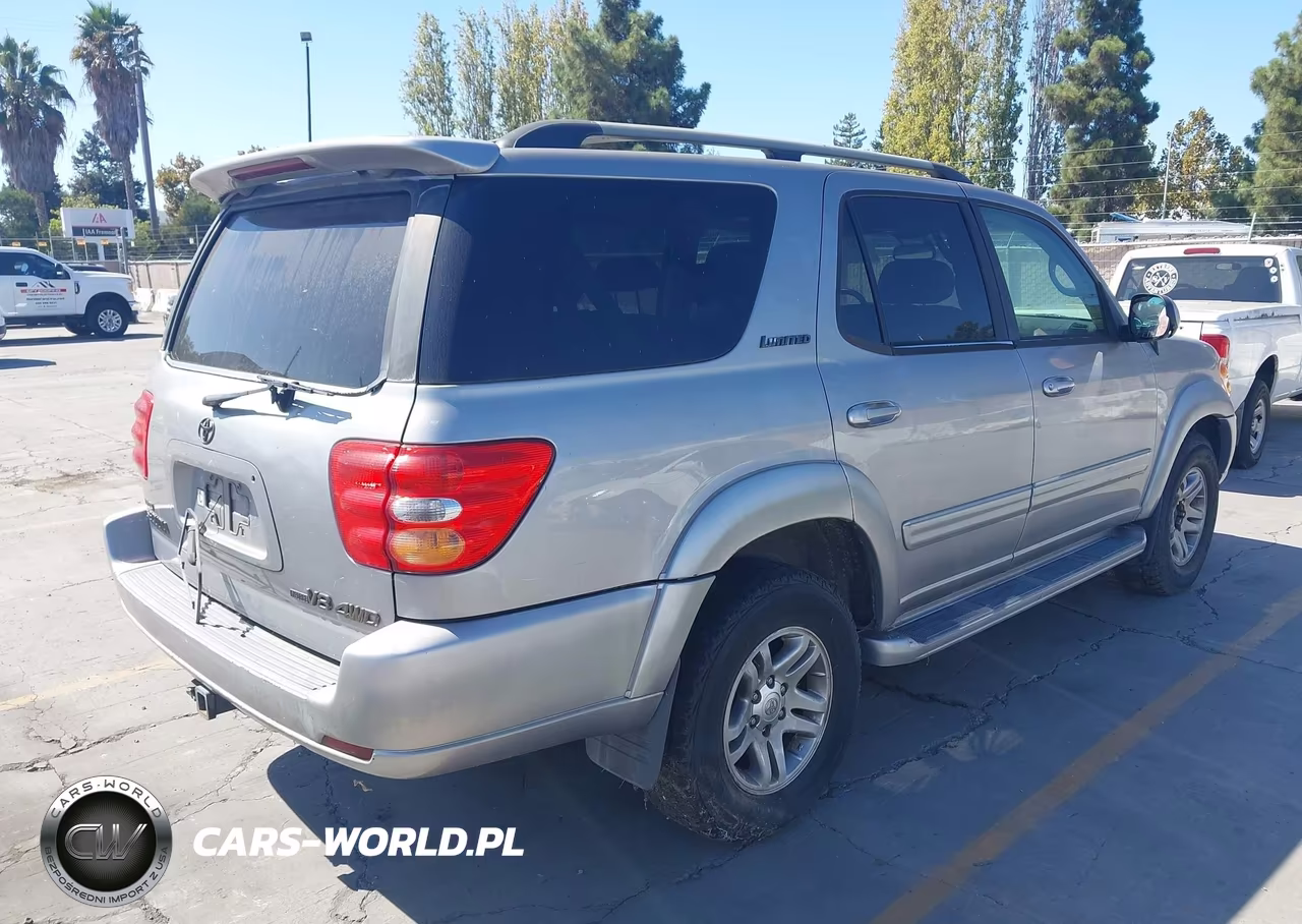 2003 Toyota Sequoia Limited V8 VIN:5TDBT48AX3S189620 - 4