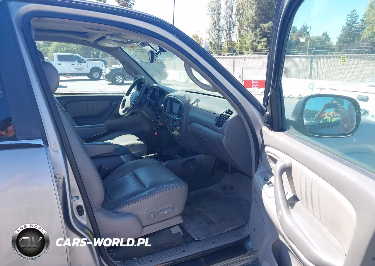 2003 Toyota Sequoia Limited V8 VIN:5TDBT48AX3S189620 - 5
