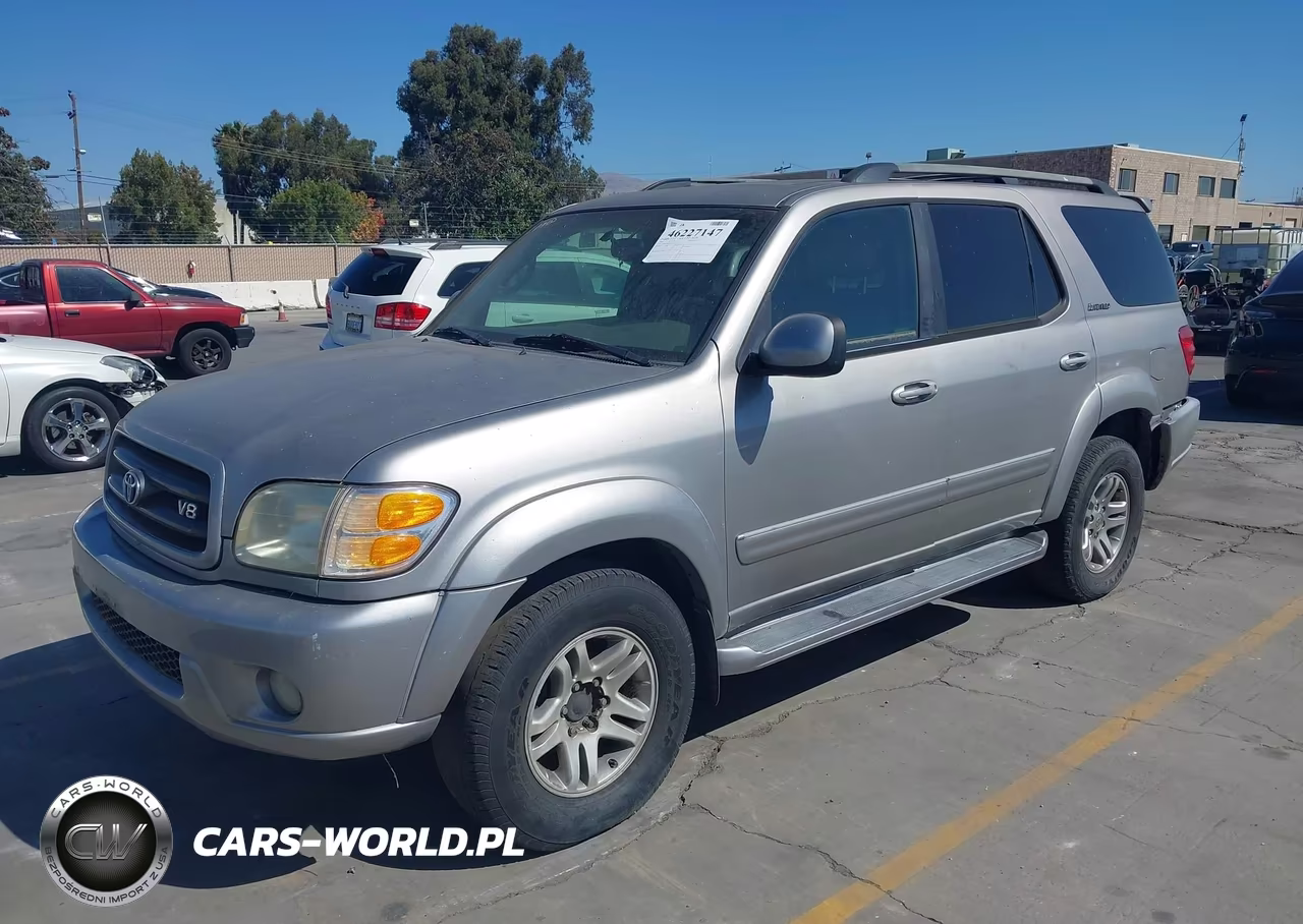 2003 Toyota Sequoia Limited V8 VIN:5TDBT48AX3S189620 - 6