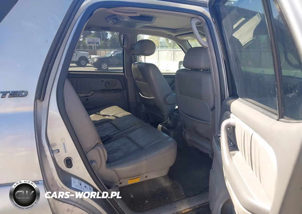 2003 Toyota Sequoia Limited V8 VIN:5TDBT48AX3S189620 - 8