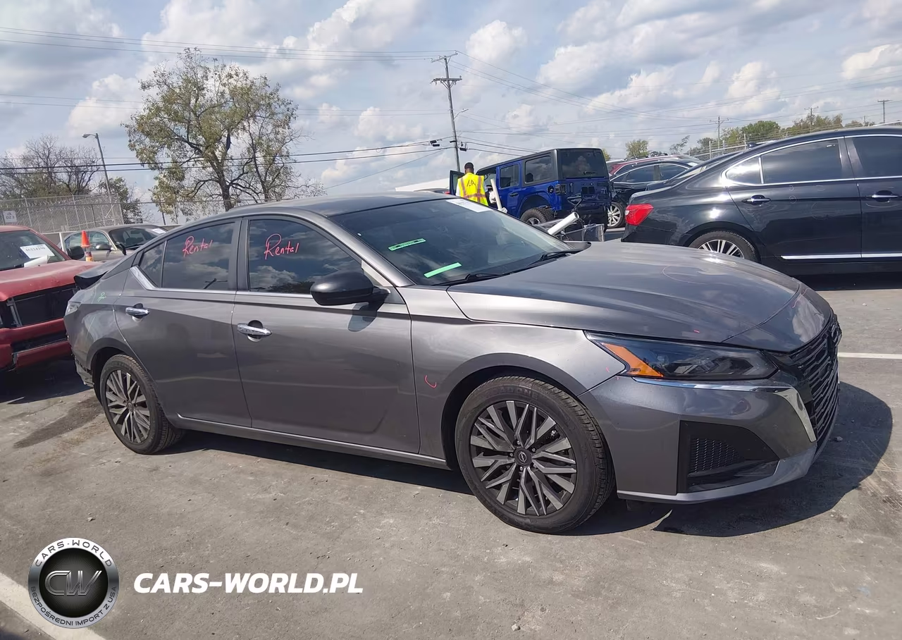 2025 Nissan Altima Sv Fwd VIN:1N4BL4DV0SN381115 - 12