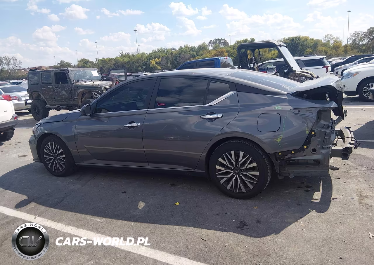 2025 Nissan Altima Sv Fwd VIN:1N4BL4DV0SN381115 - 13