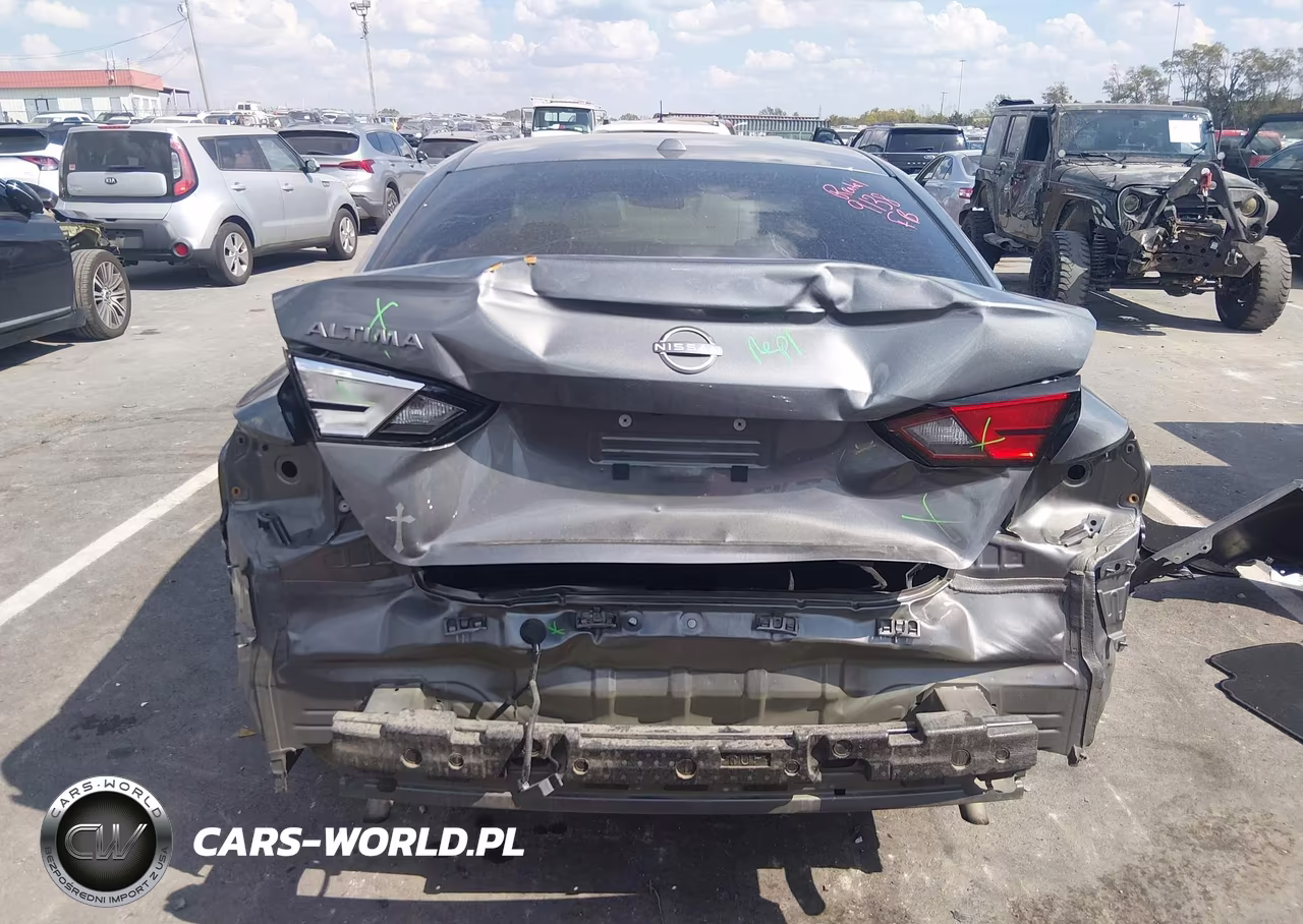 2025 Nissan Altima Sv Fwd VIN:1N4BL4DV0SN381115 - 15