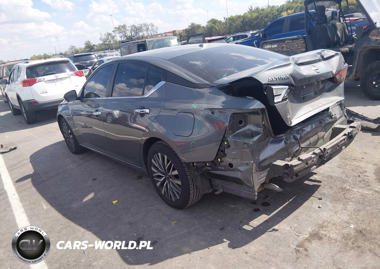 2025 Nissan Altima Sv Fwd VIN:1N4BL4DV0SN381115 - 3