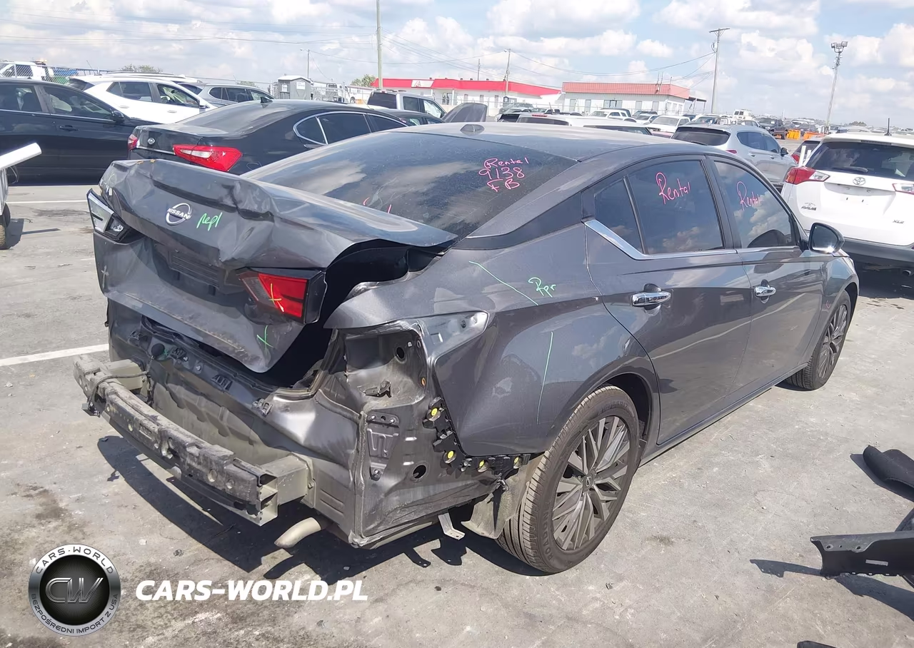 2025 Nissan Altima Sv Fwd VIN:1N4BL4DV0SN381115 - 4