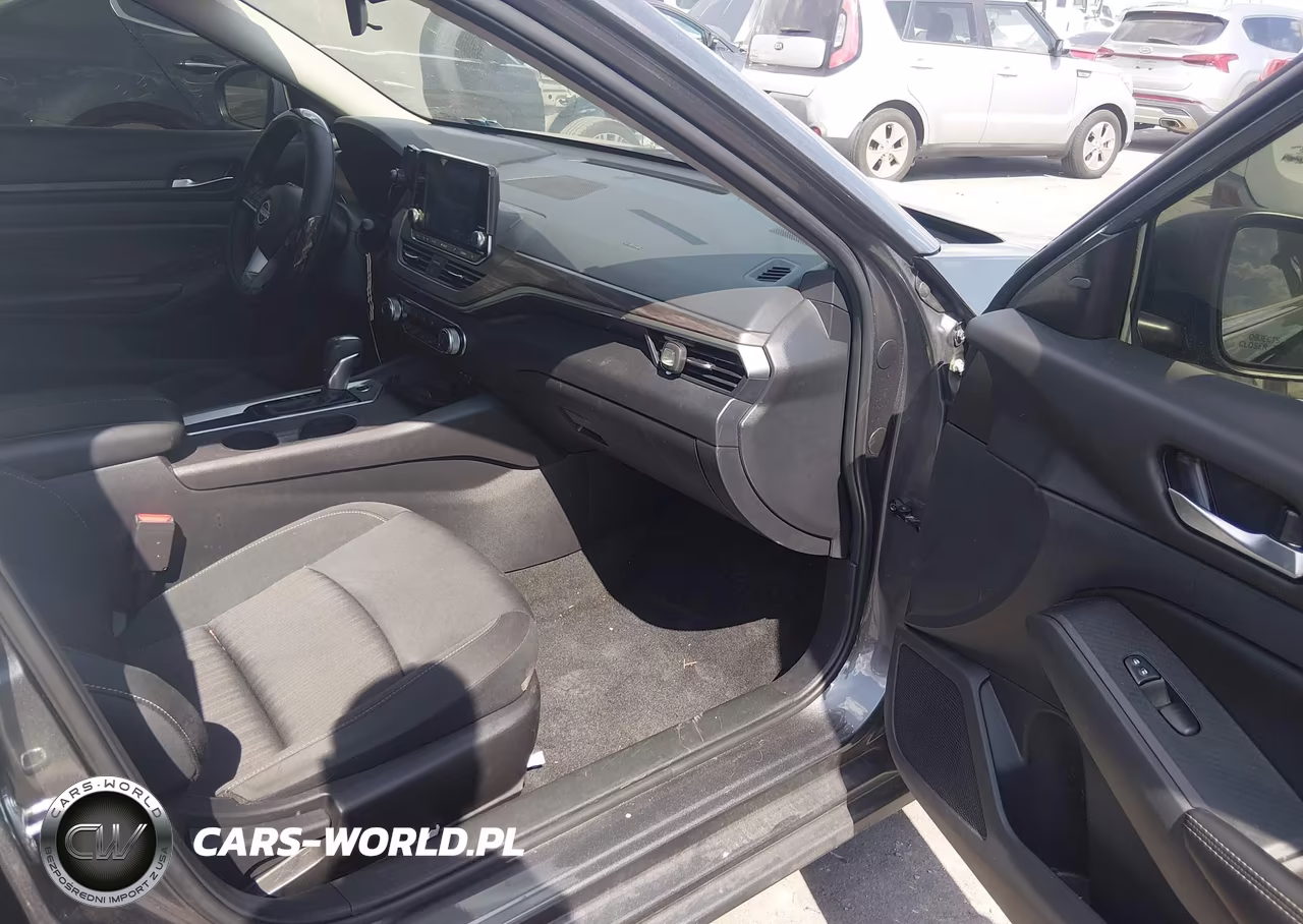 2025 Nissan Altima Sv Fwd VIN:1N4BL4DV0SN381115 - 5
