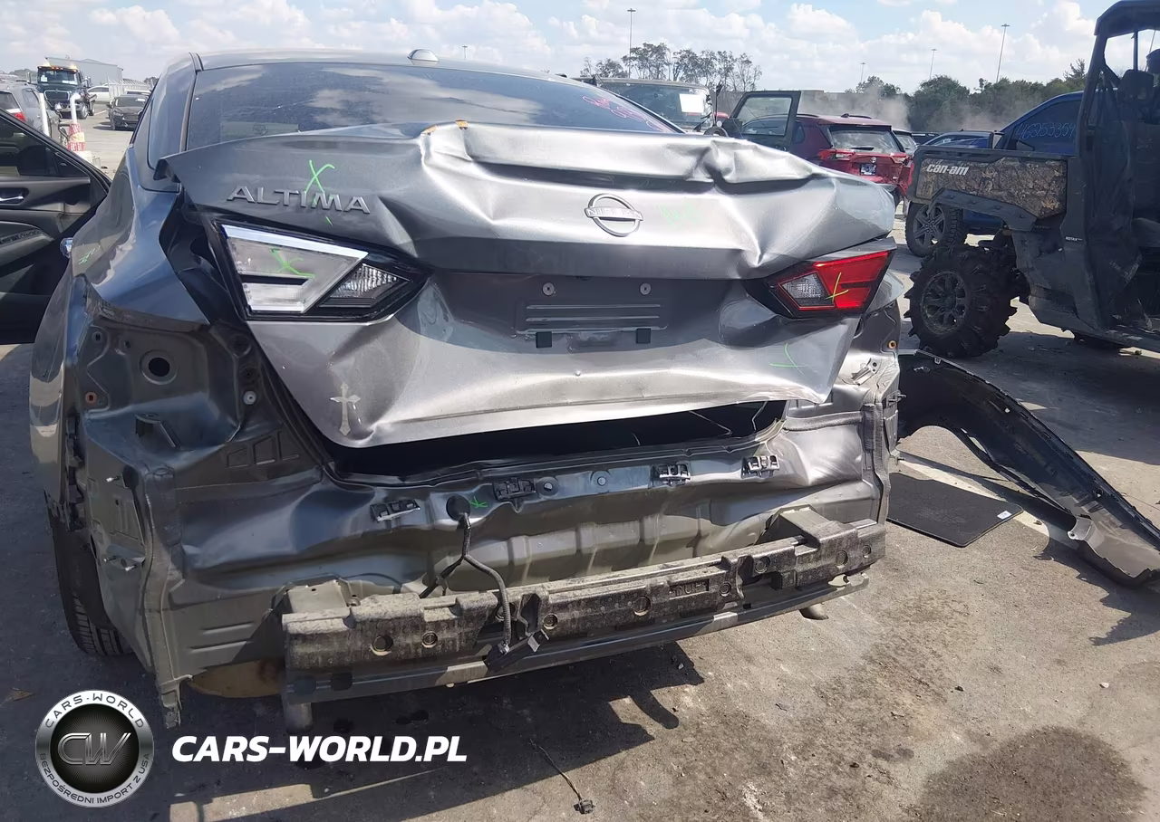 2025 Nissan Altima Sv Fwd VIN:1N4BL4DV0SN381115 - 6