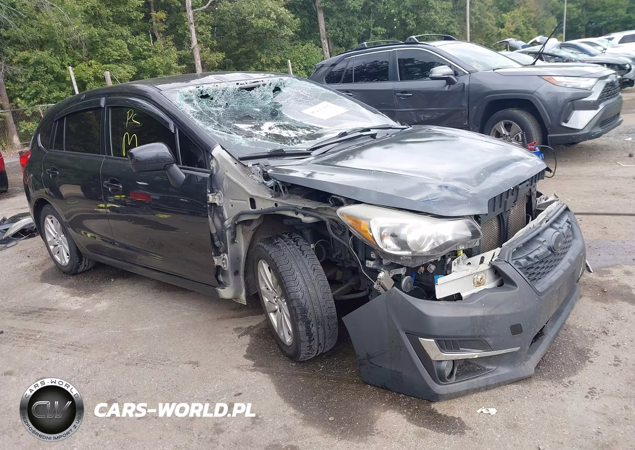 2016 Subaru Impreza 2.0I Premium VIN:JF1GPAB64G8203881 - 1
