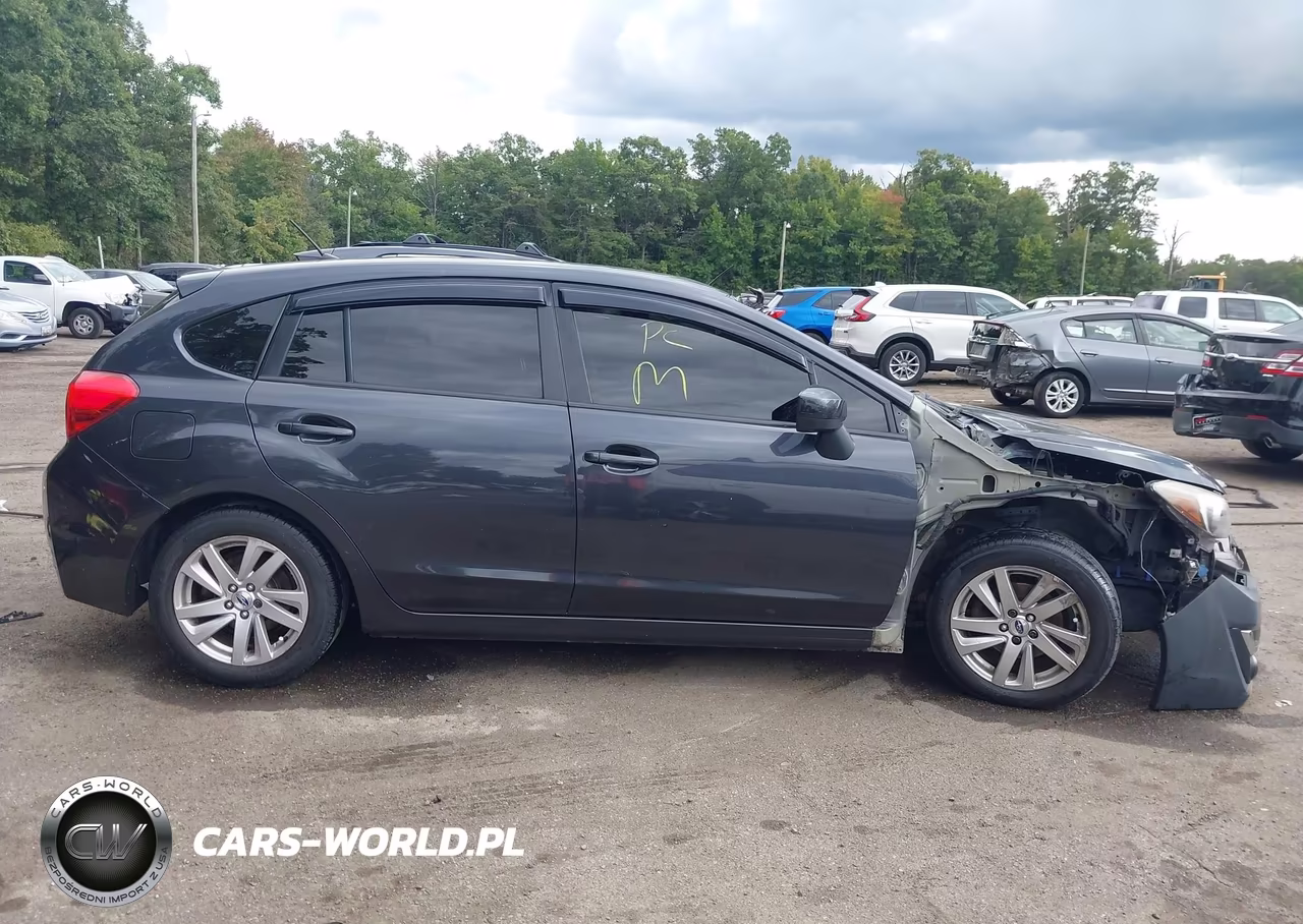 2016 Subaru Impreza 2.0I Premium VIN:JF1GPAB64G8203881 - 14