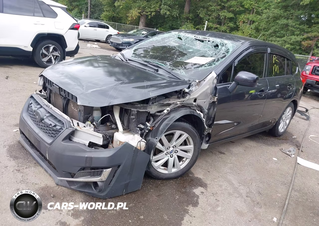 2016 Subaru Impreza 2.0I Premium VIN:JF1GPAB64G8203881 - 2