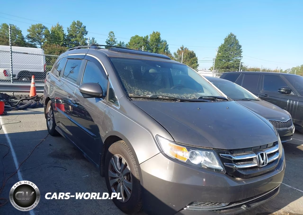 2014 Honda Odyssey Ex-L
