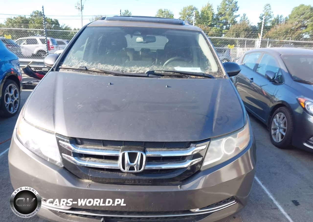 2014 Honda Odyssey Ex-L VIN:5FNRL5H64EB017090 - 12