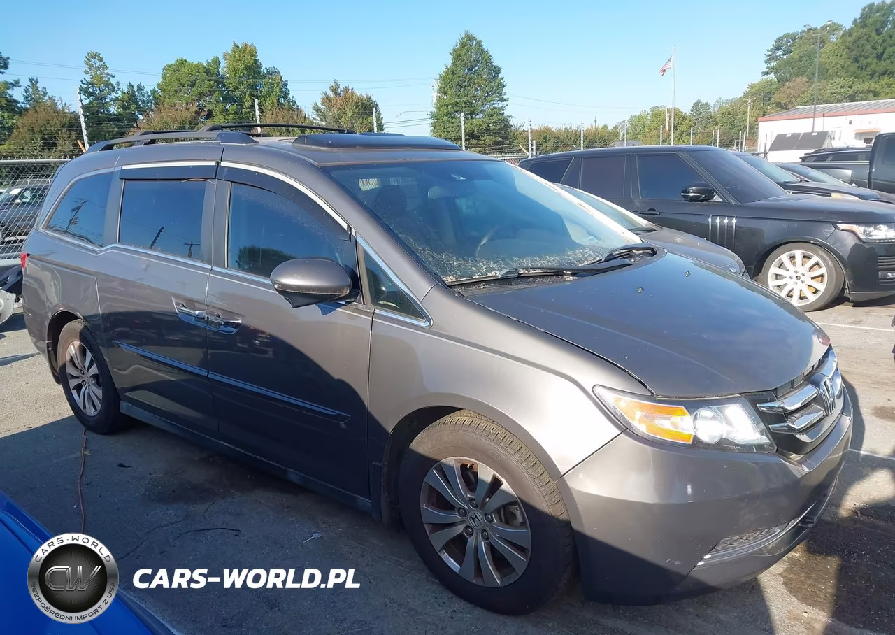 2014 Honda Odyssey Ex-L VIN:5FNRL5H64EB017090 - 13
