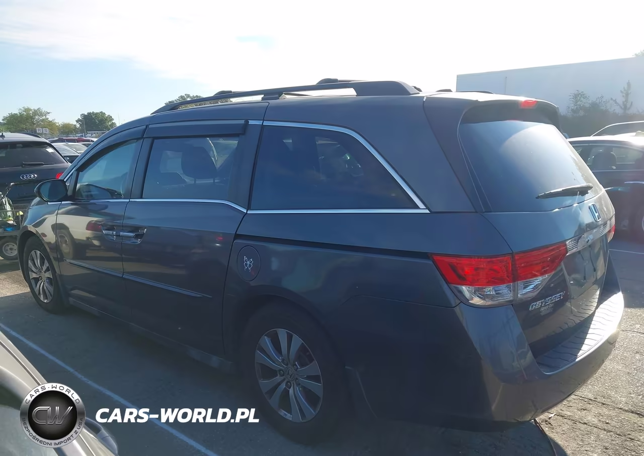 2014 Honda Odyssey Ex-L VIN:5FNRL5H64EB017090 - 14