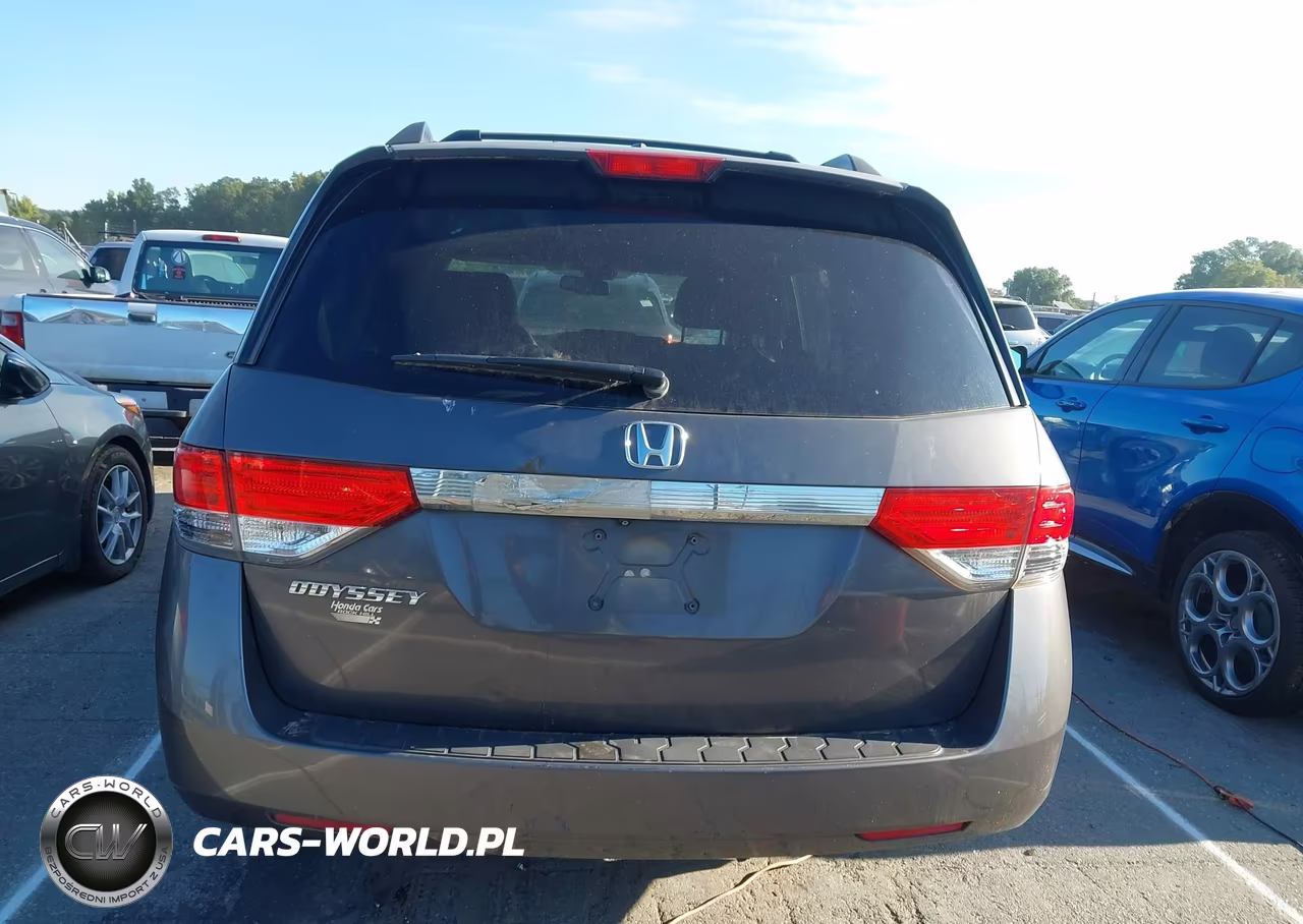 2014 Honda Odyssey Ex-L VIN:5FNRL5H64EB017090 - 16
