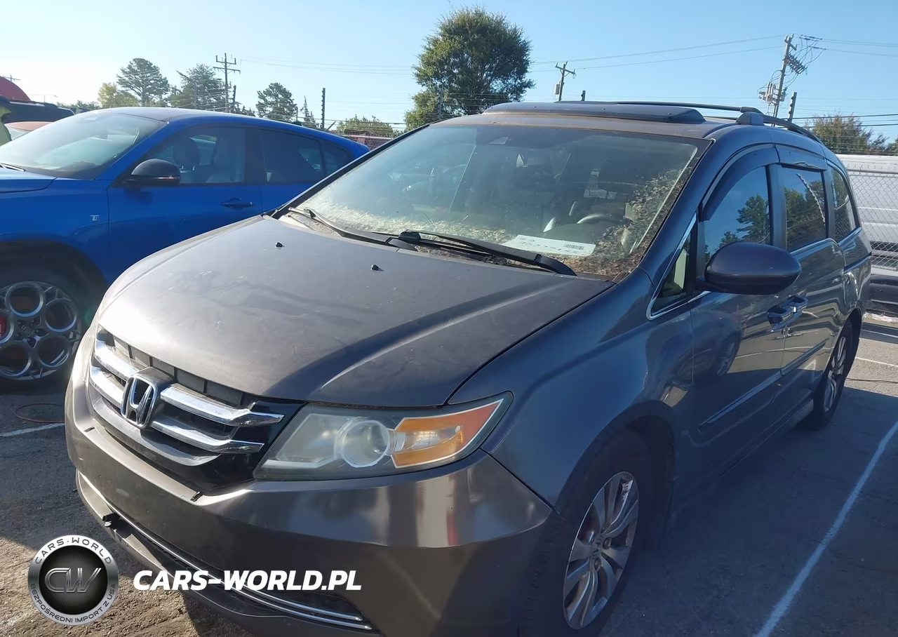 2014 Honda Odyssey Ex-L VIN:5FNRL5H64EB017090 - 2
