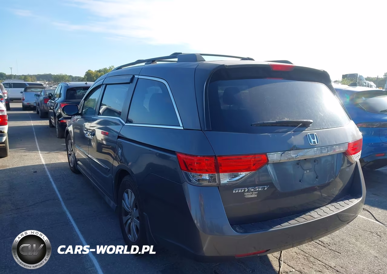 2014 Honda Odyssey Ex-L VIN:5FNRL5H64EB017090 - 3