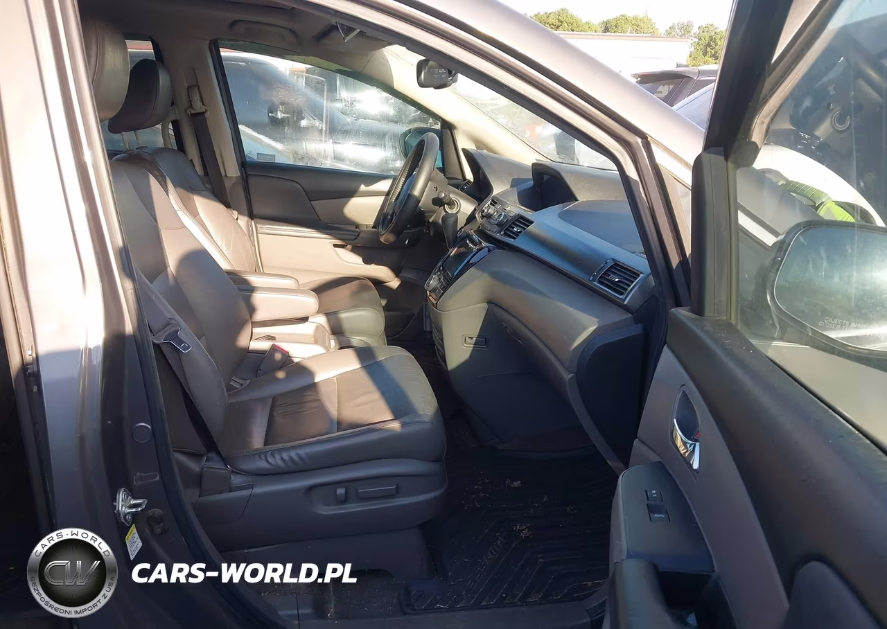 2014 Honda Odyssey Ex-L VIN:5FNRL5H64EB017090 - 5