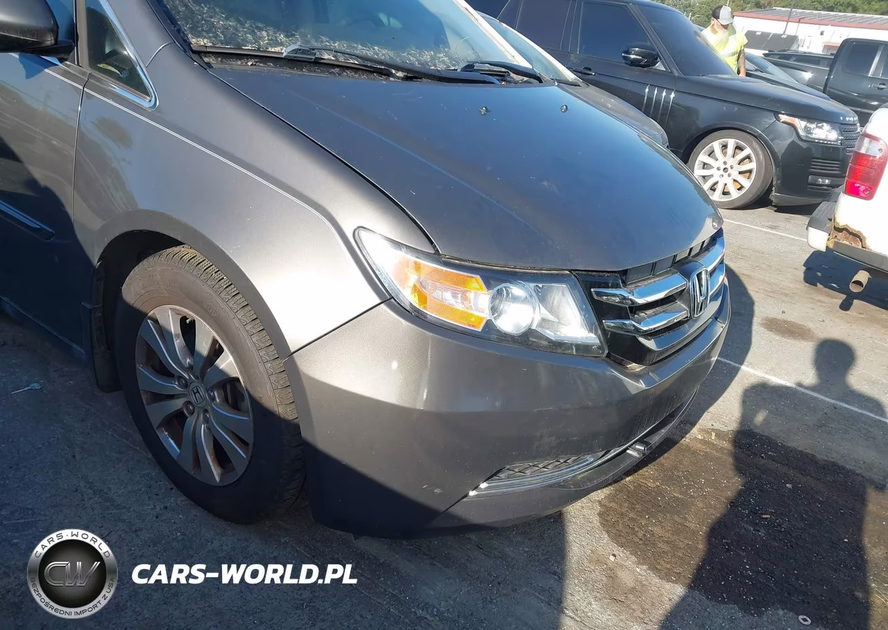 2014 Honda Odyssey Ex-L VIN:5FNRL5H64EB017090 - 6