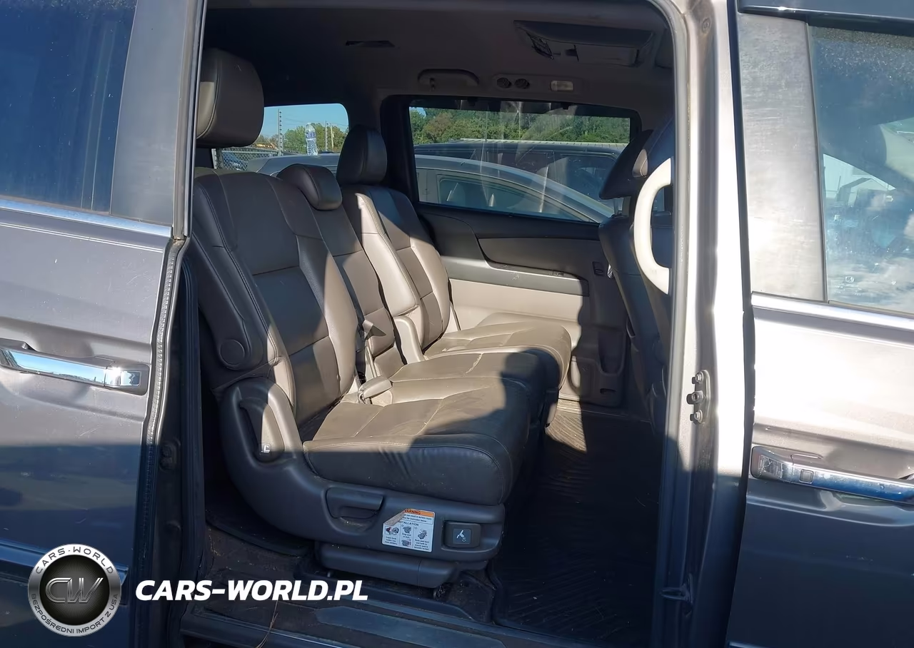 2014 Honda Odyssey Ex-L VIN:5FNRL5H64EB017090 - 8