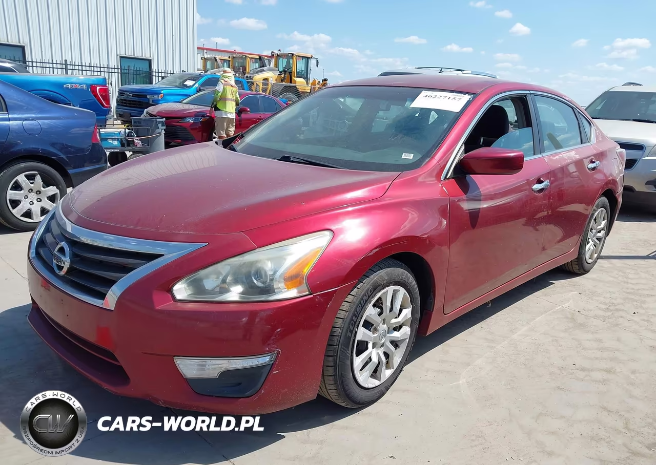 2013 Nissan Altima 2.5 S VIN:1N4AL3AP0DC180342 - 2