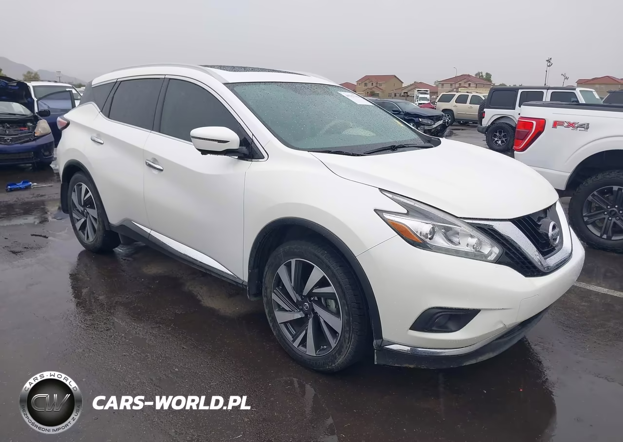 2018 Nissan Murano Platinum
