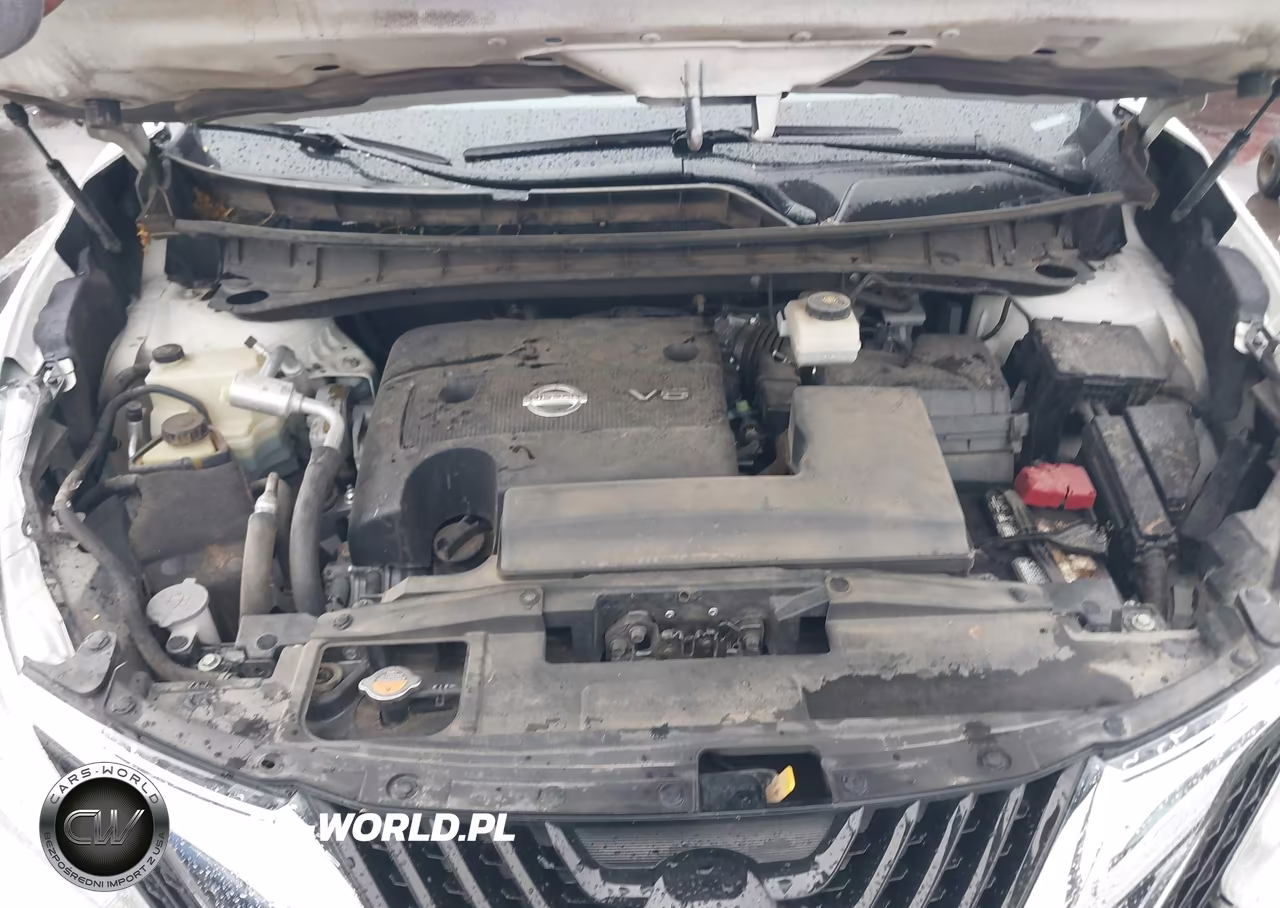 2018 Nissan Murano Platinum VIN:5N1AZ2MG7JN101100 - 10