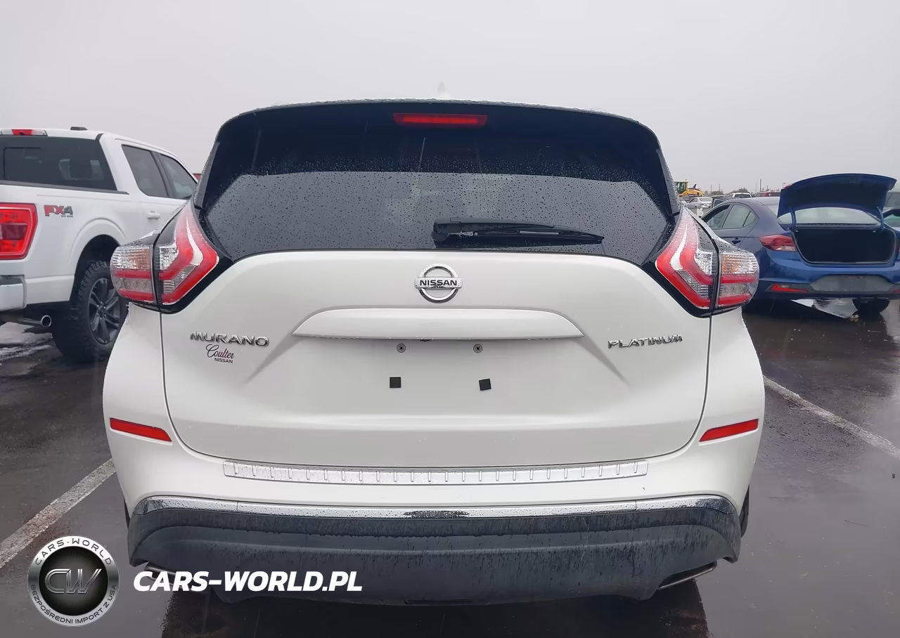 2018 Nissan Murano Platinum VIN:5N1AZ2MG7JN101100 - 16