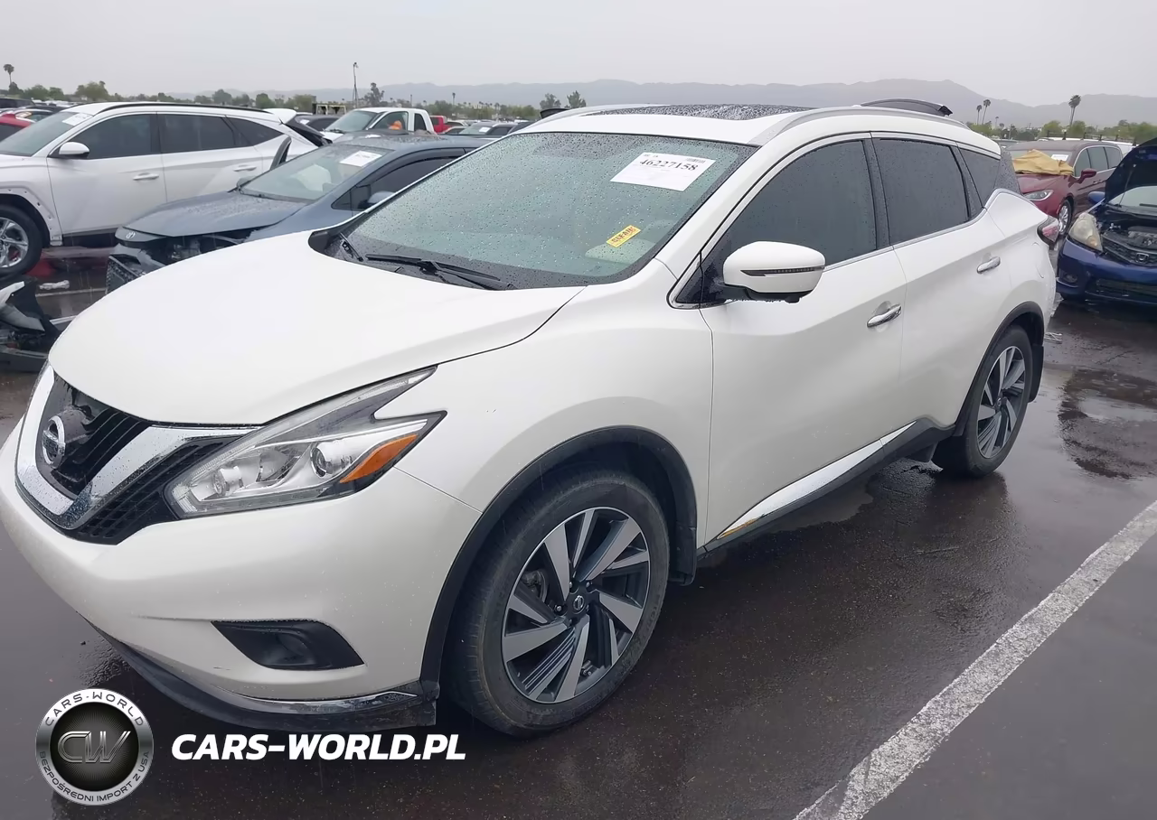 2018 Nissan Murano Platinum VIN:5N1AZ2MG7JN101100 - 2