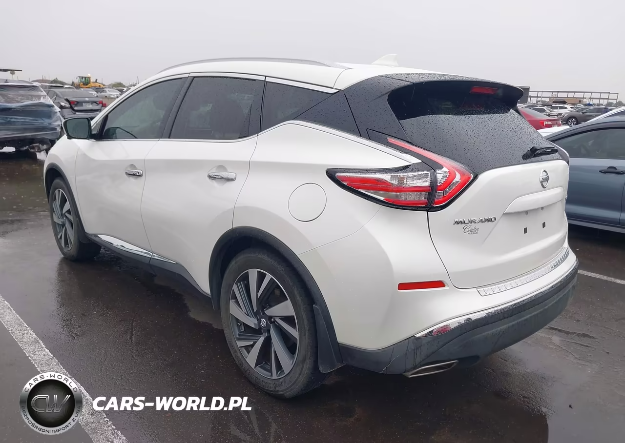 2018 Nissan Murano Platinum VIN:5N1AZ2MG7JN101100 - 3