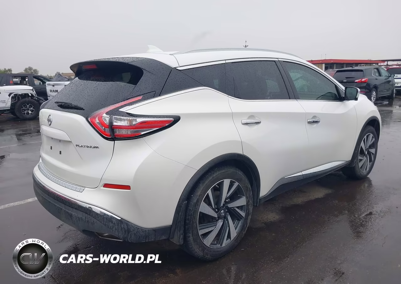 2018 Nissan Murano Platinum VIN:5N1AZ2MG7JN101100 - 4