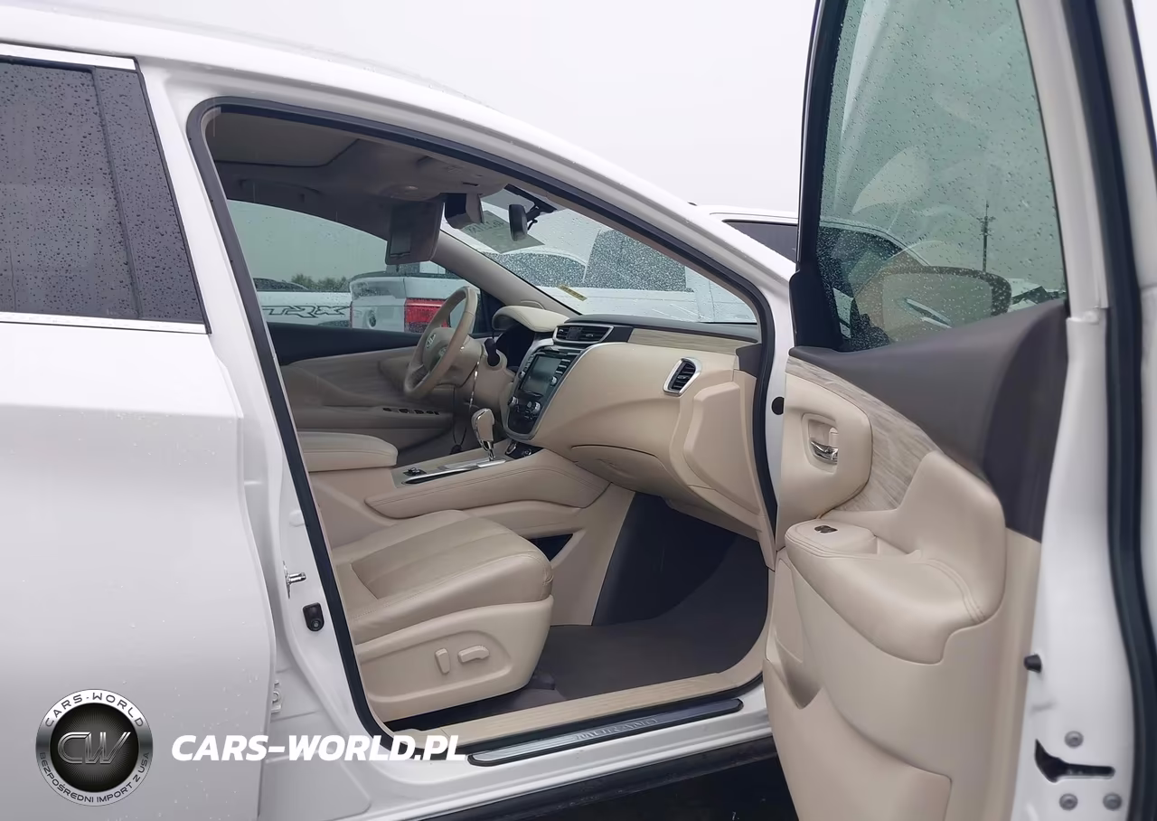 2018 Nissan Murano Platinum VIN:5N1AZ2MG7JN101100 - 5