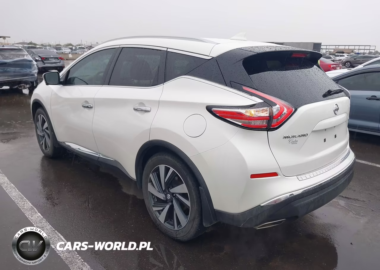 2018 Nissan Murano Platinum VIN:5N1AZ2MG7JN101100 - 6