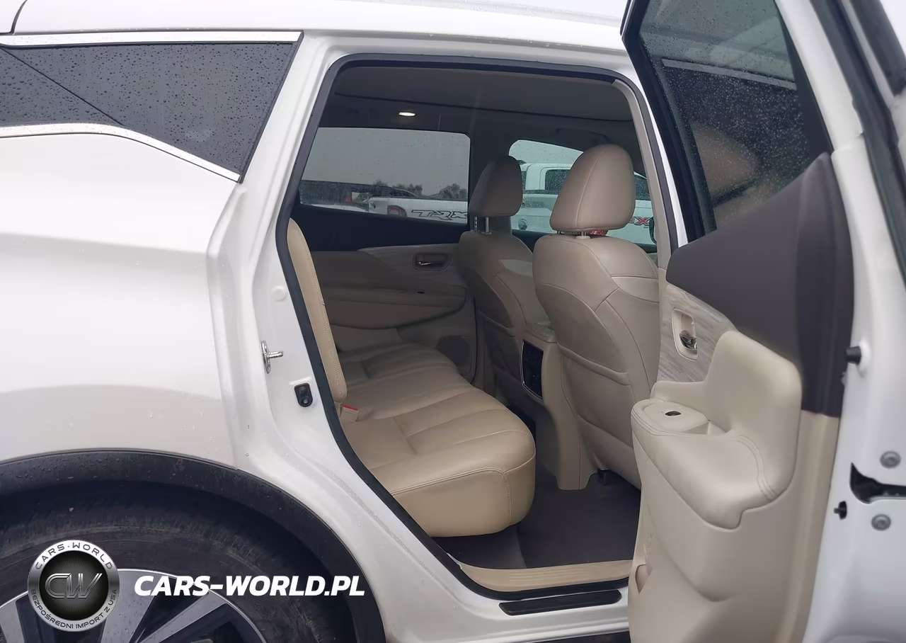 2018 Nissan Murano Platinum VIN:5N1AZ2MG7JN101100 - 8