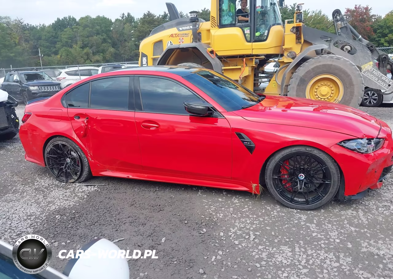 2023 BMW M3 VIN:WBS53AY09PFP11722 - 13